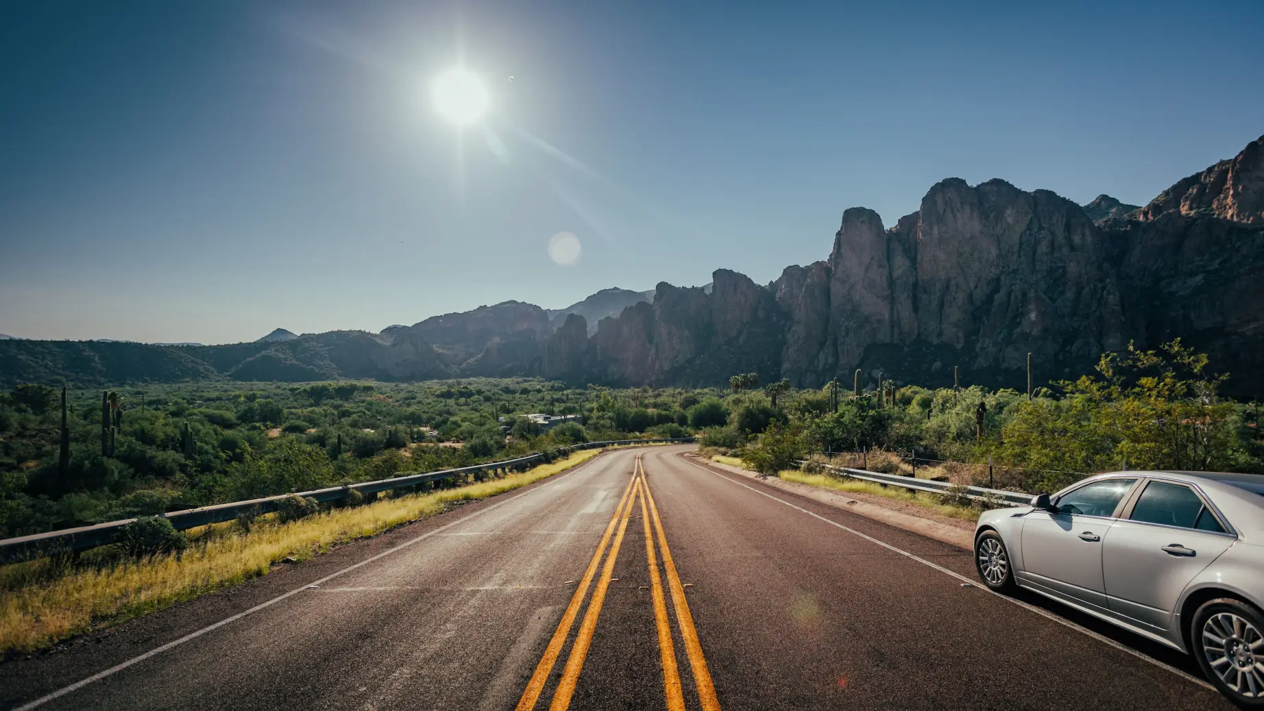US Arizona Tonto National Park scenic road jeremy alford unsplash