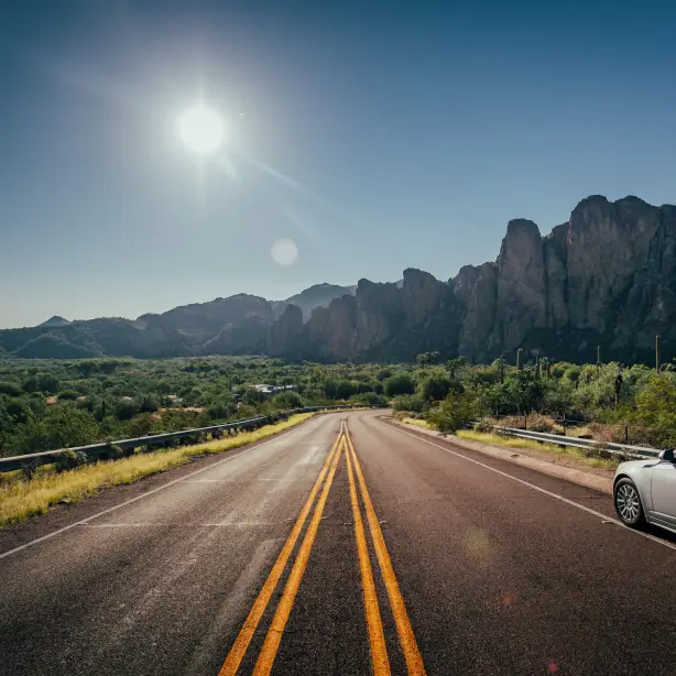 US Arizona Tonto National Park scenic road jeremy alford unsplash
