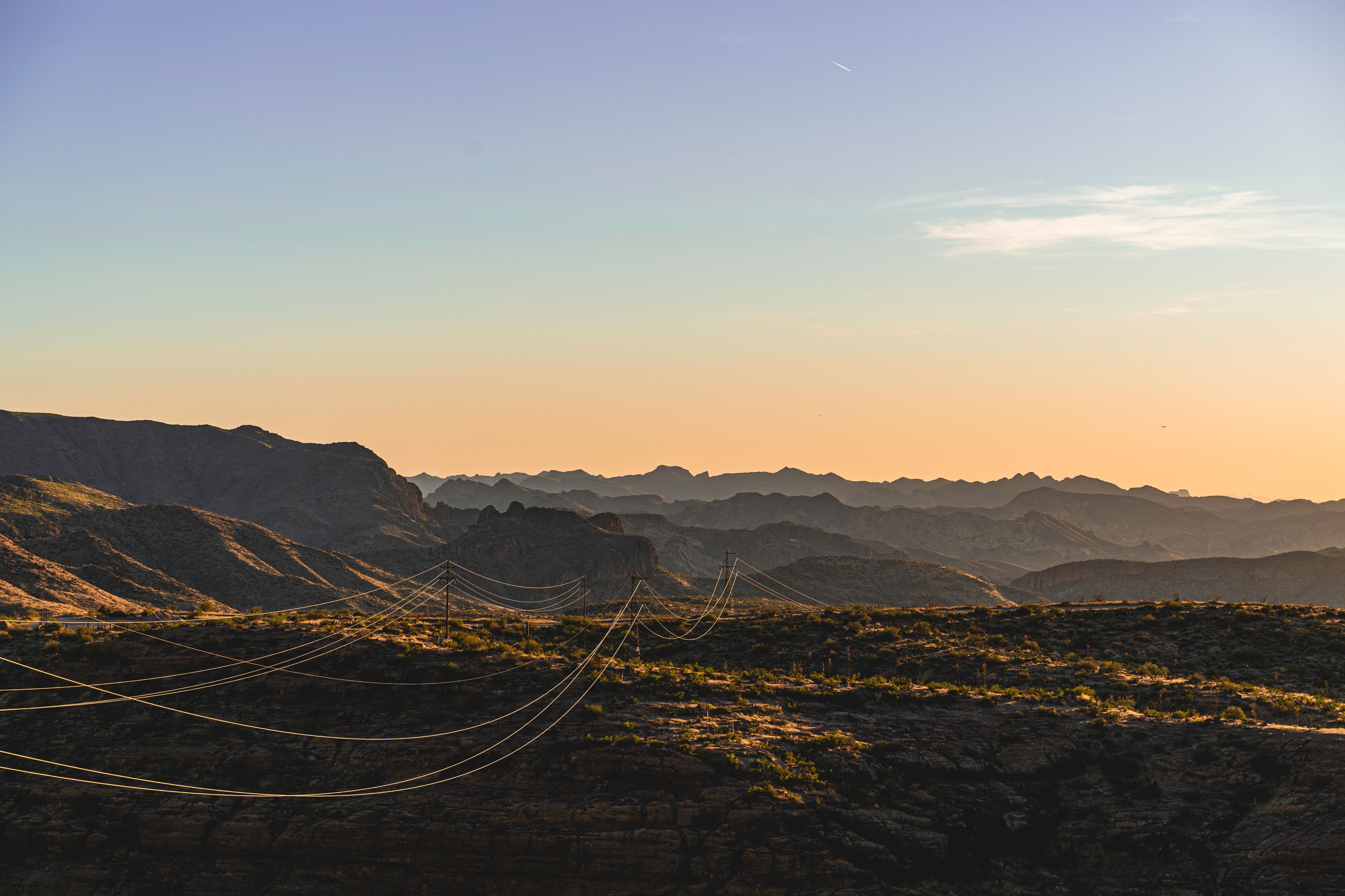 US Arizona Tonto National Park sunset edmundo mendez jr unsplash