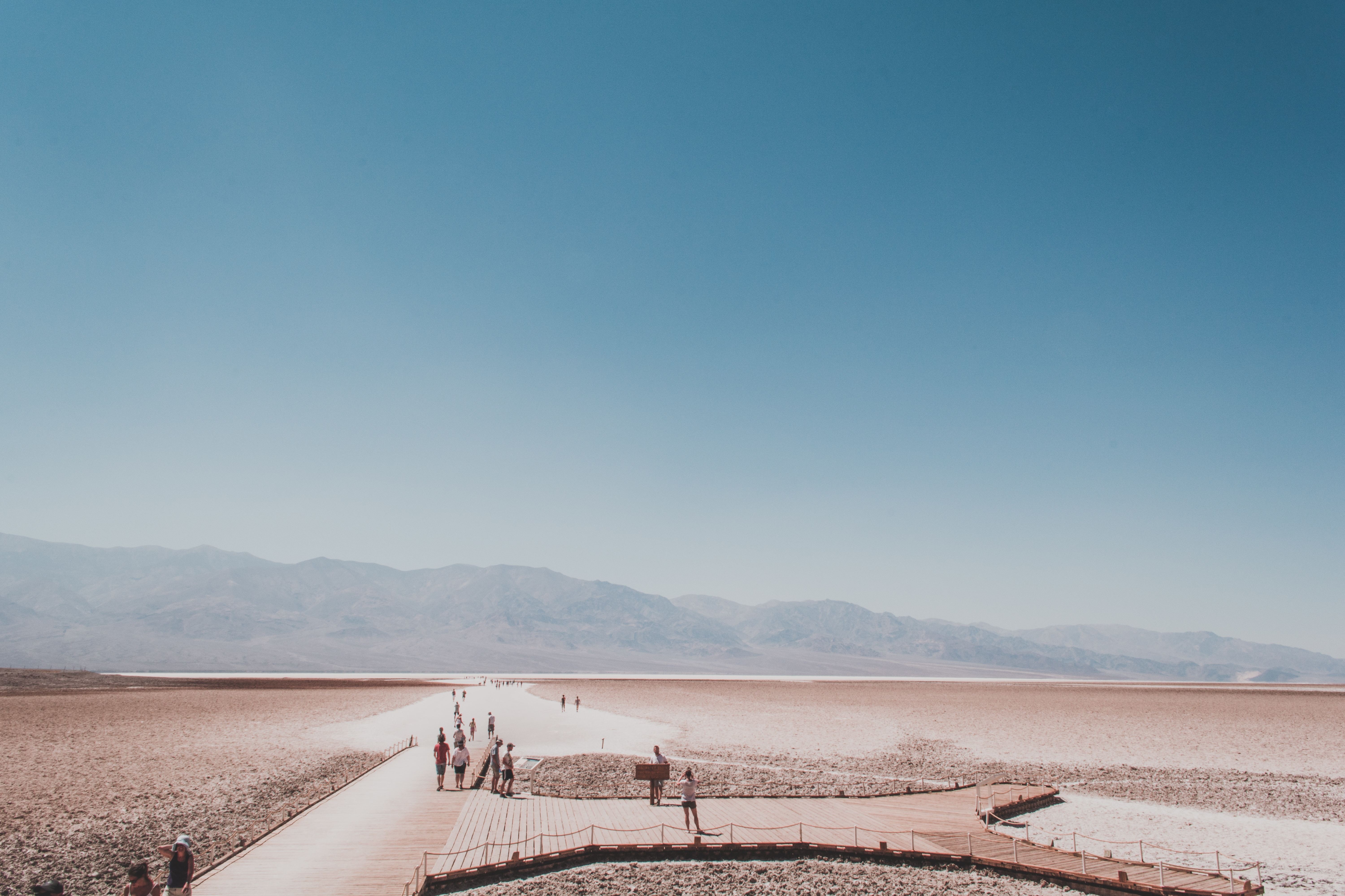 US California Death Valley National Park Badwater kevin ngo unsplash