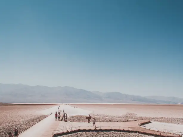 US California Death Valley National Park Badwater kevin ngo unsplash