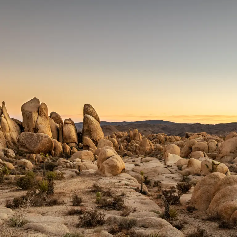 US California Joshua Tree NP rock formations john ko unsplash