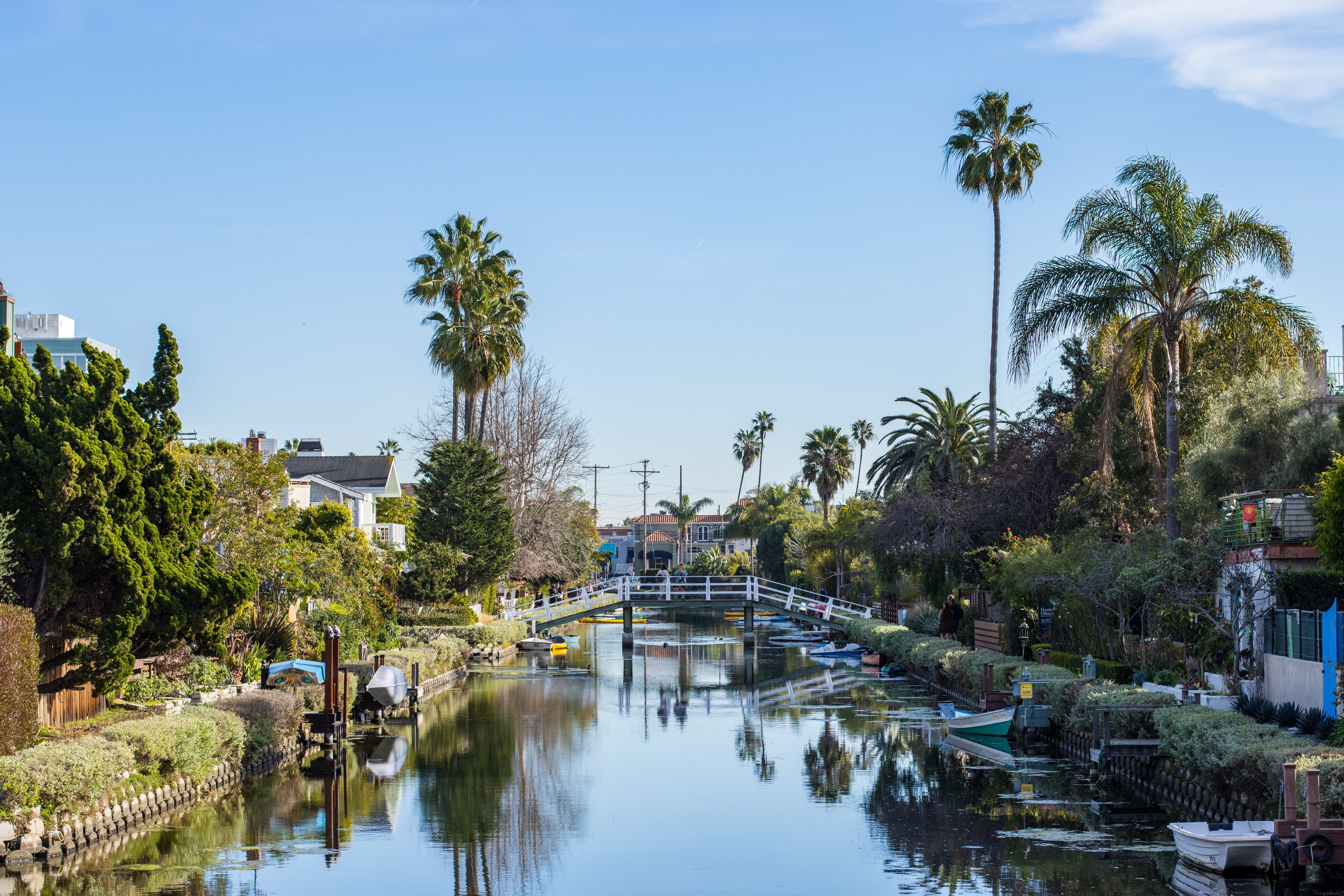 US California LA Venice Beach canal igor Dg unsplash