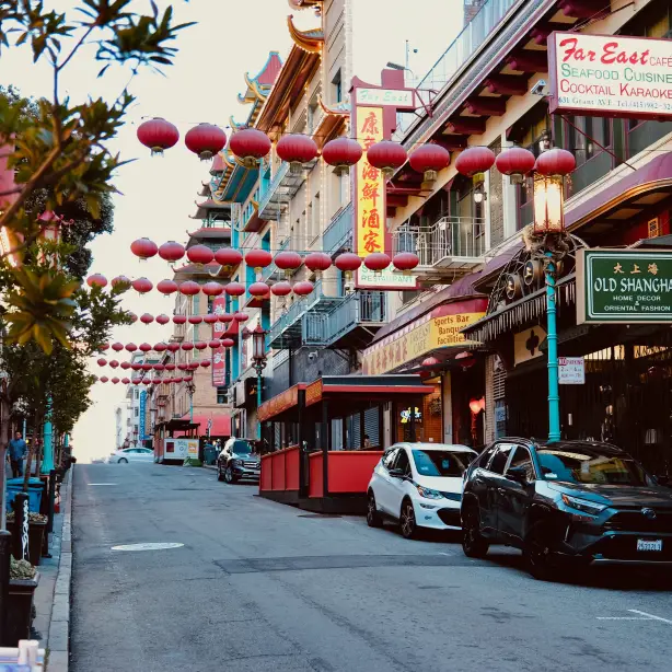 US California San Francisco Chinatown frederick wallace unsplash