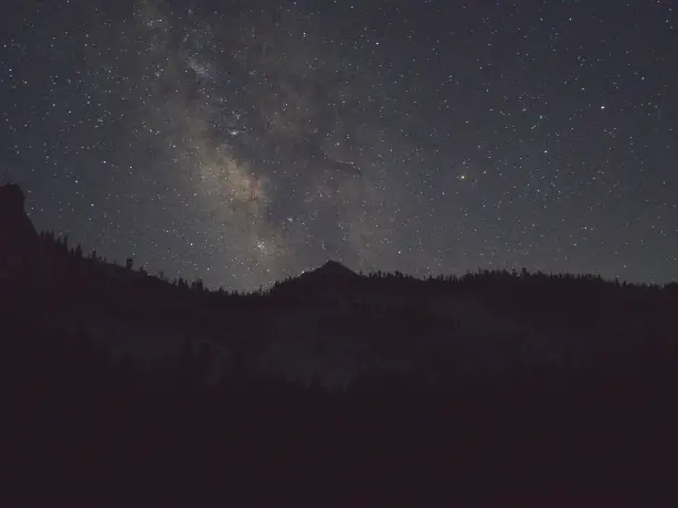 US California Sequoia Kings Canyon National Park night sky stars cam adams unsplash