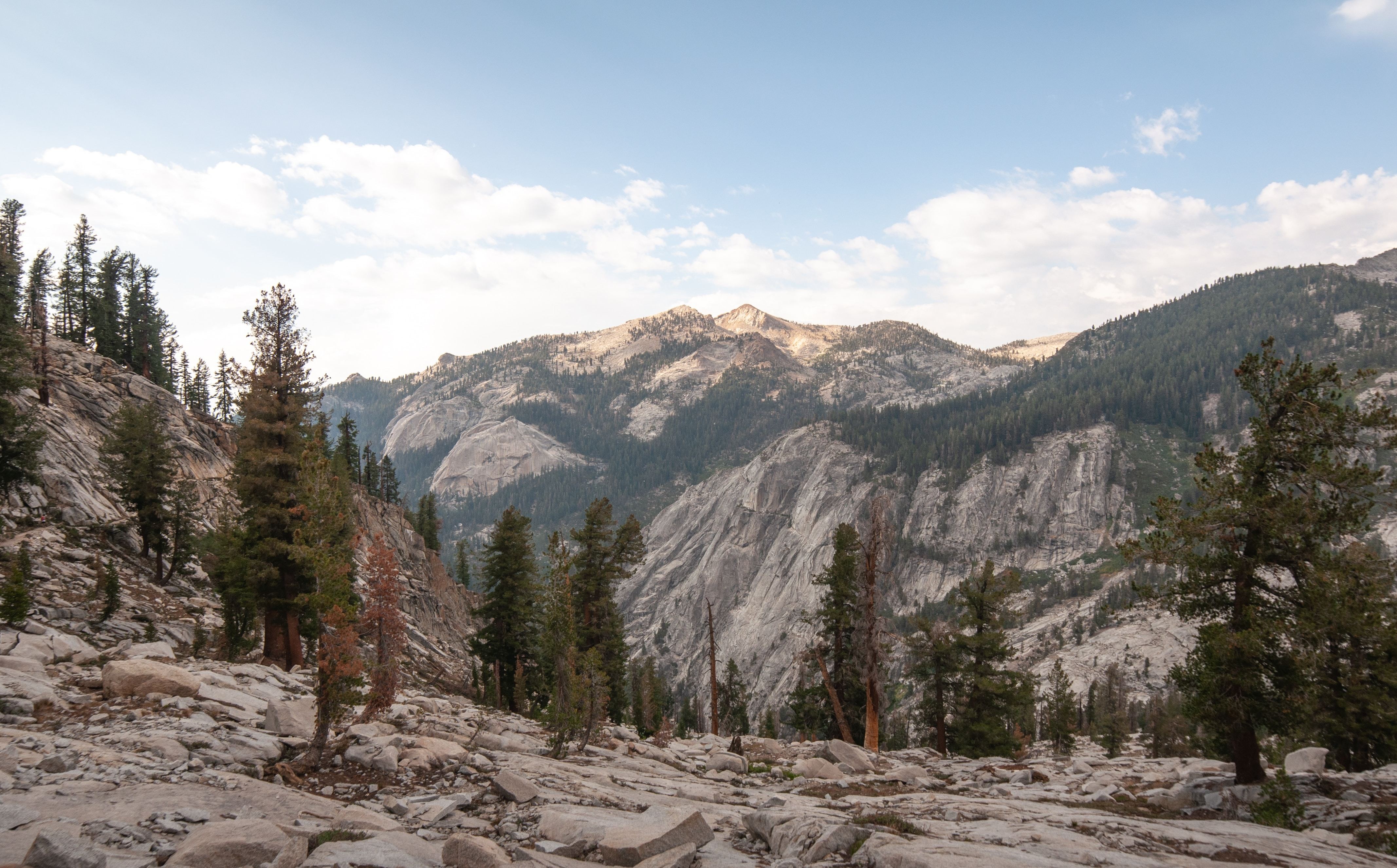 US California Sequoia National Park mountain lake pj frederick unsplash
