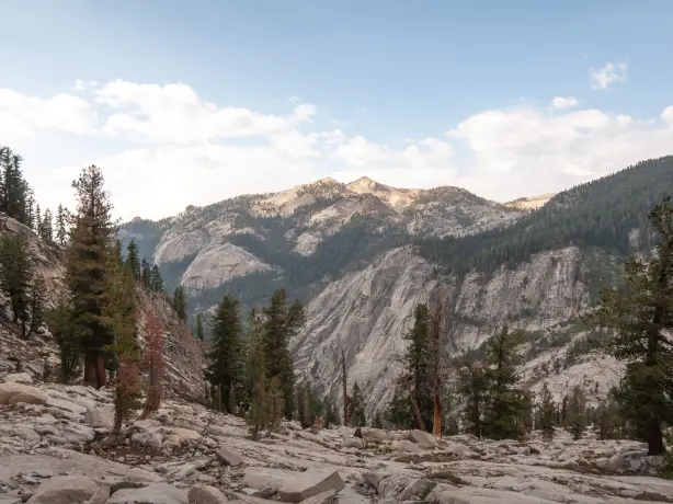 US California Sequoia National Park mountain lake pj frederick unsplash