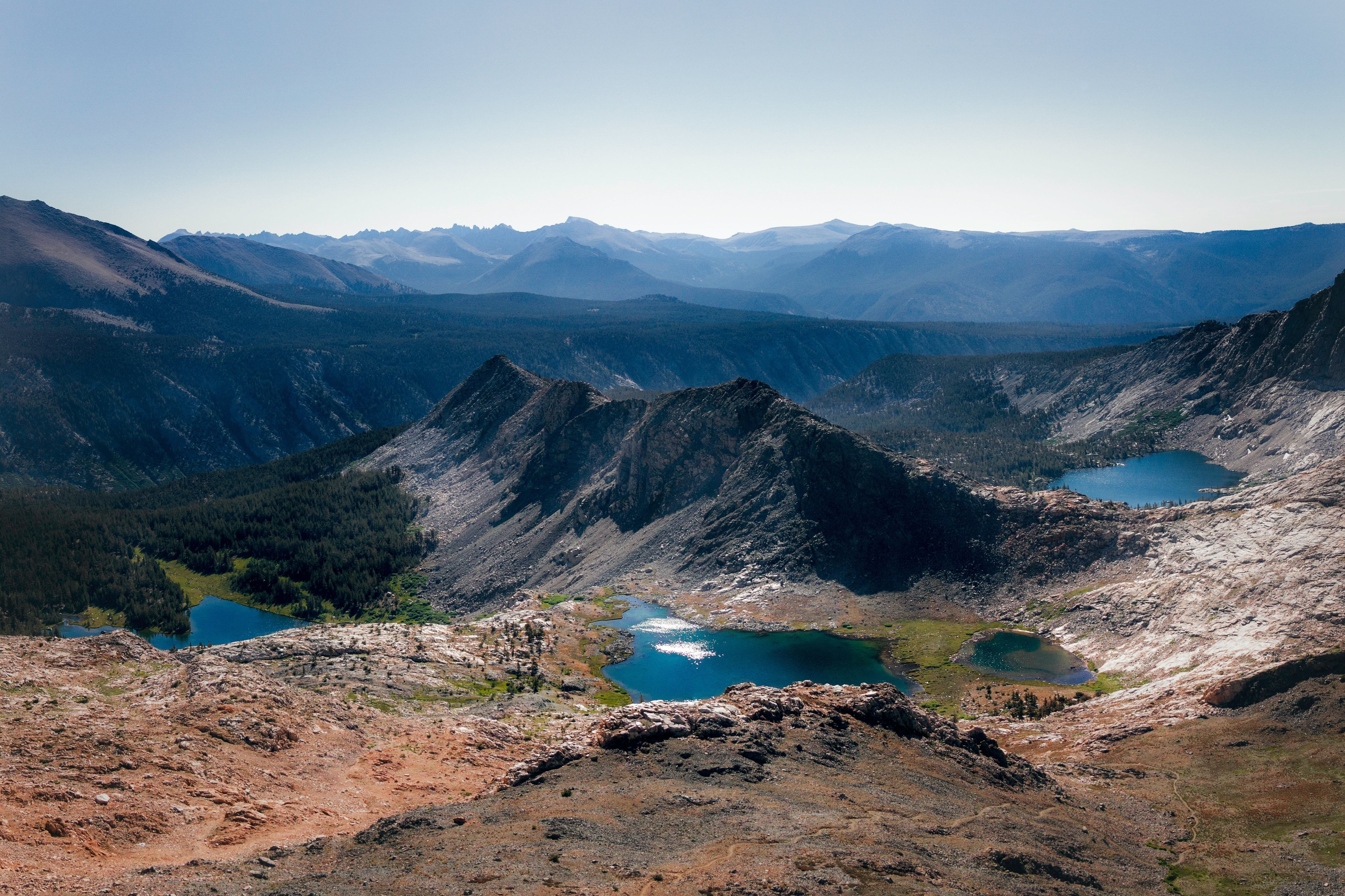 US California sequoia kings canyon national park view from Black Rock Peak max gotts unsplash