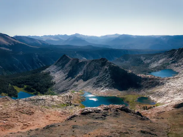 US California sequoia kings canyon national park view from Black Rock Peak max gotts unsplash