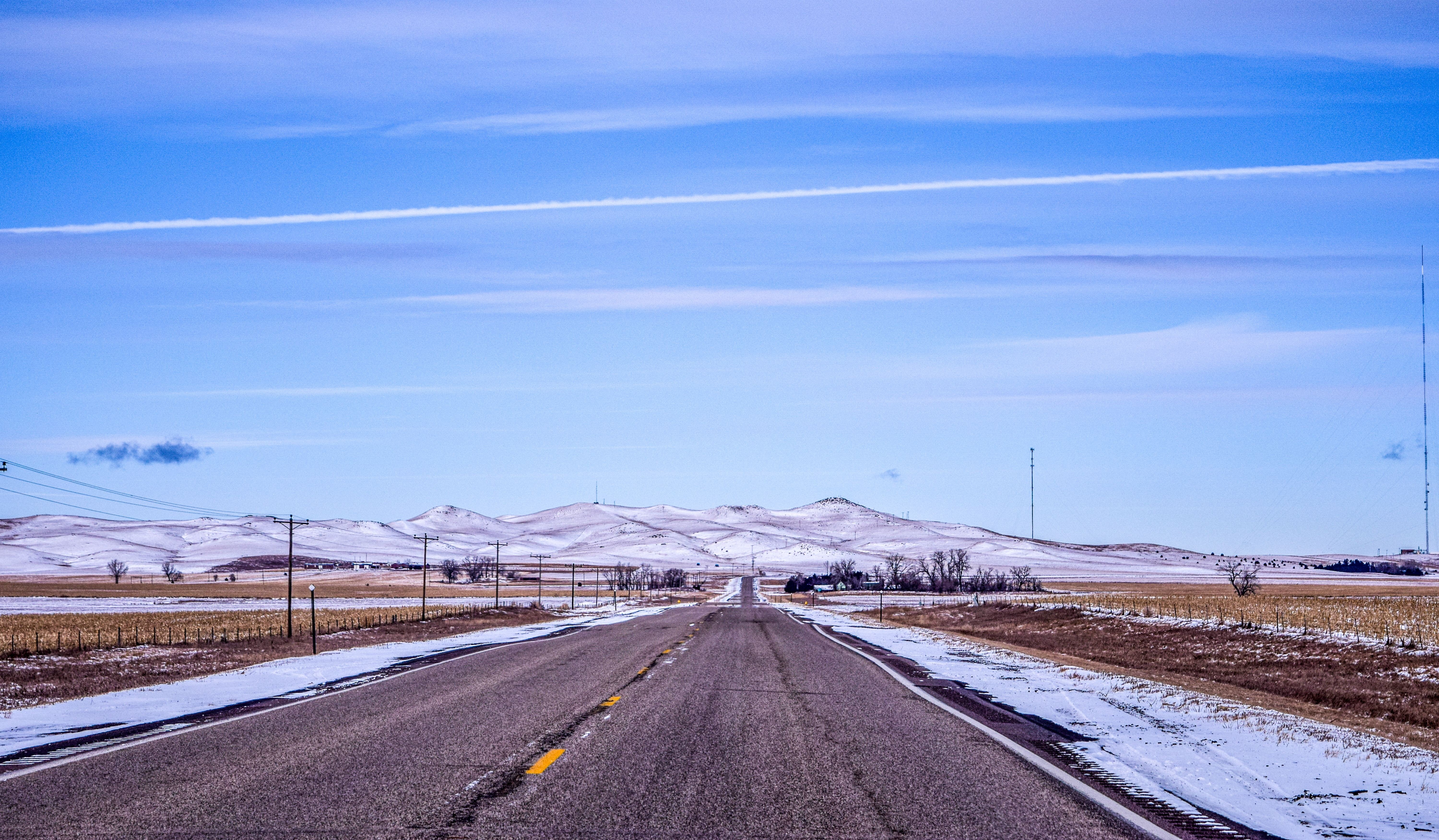 US South Dakota winter snow engin yapici unsplash