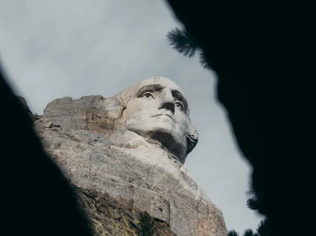 US South Dakota Mount Rushmore Washington nate johnston unsplash