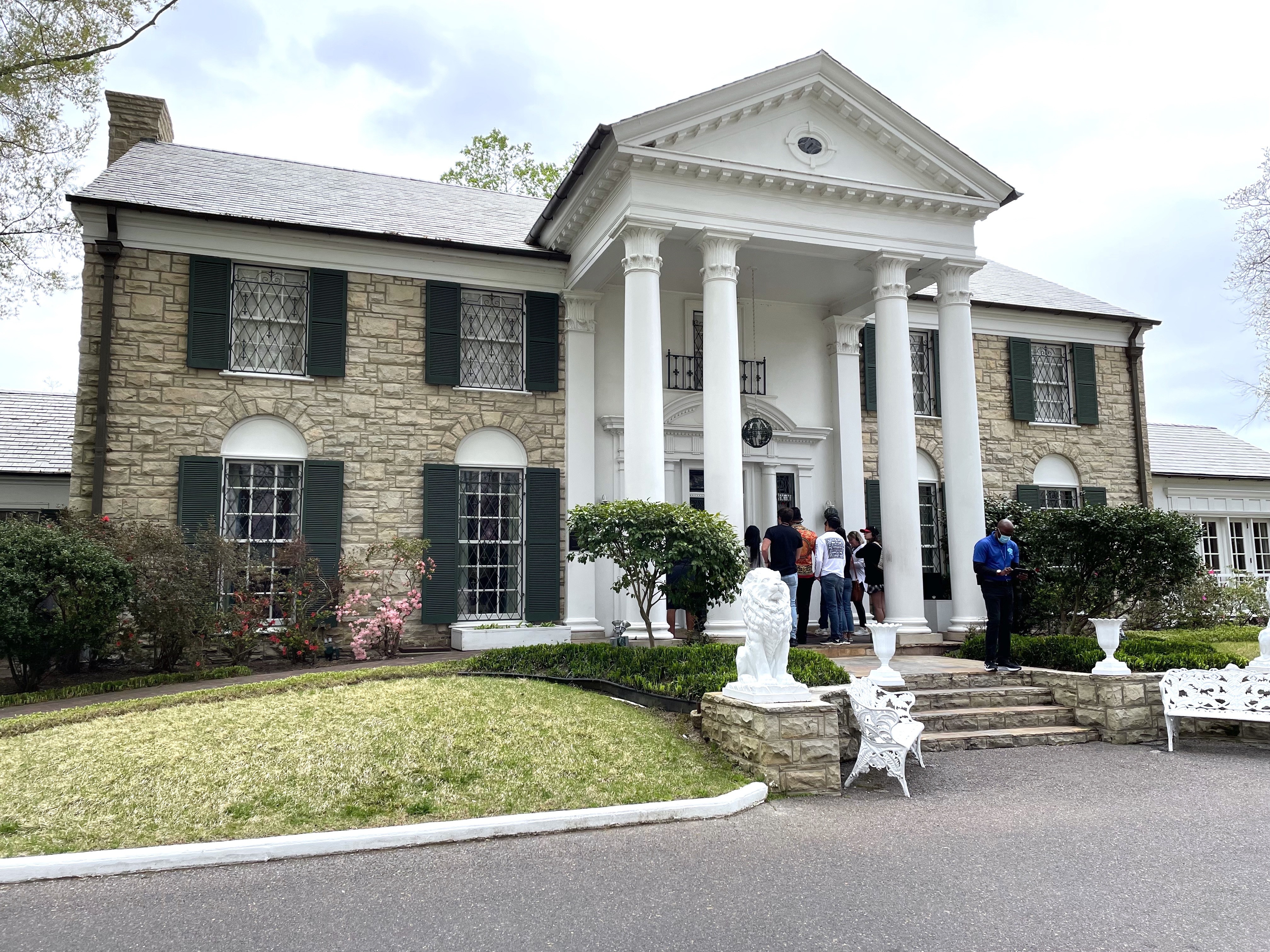 USA Südstaaten Tennessee Memphis Graceland