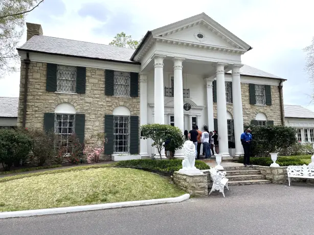 USA Südstaaten Tennessee Memphis Graceland