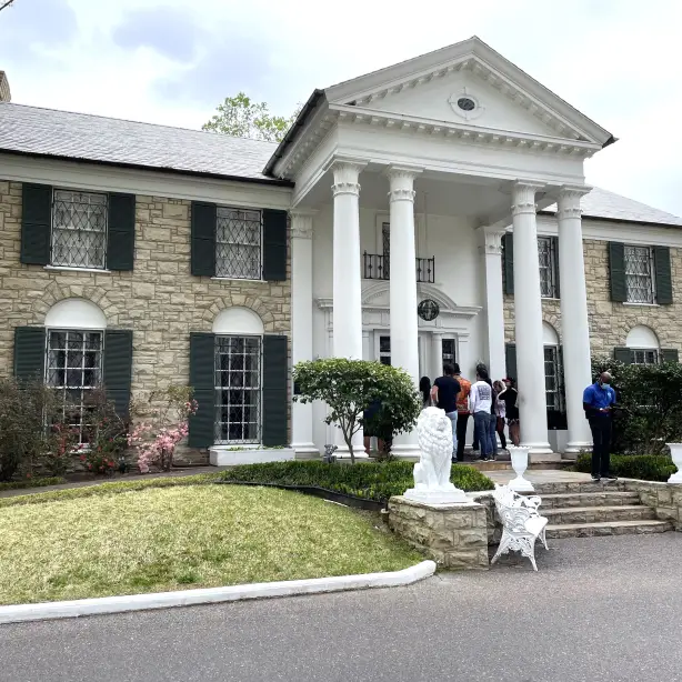 USA Südstaaten Tennessee Memphis Graceland