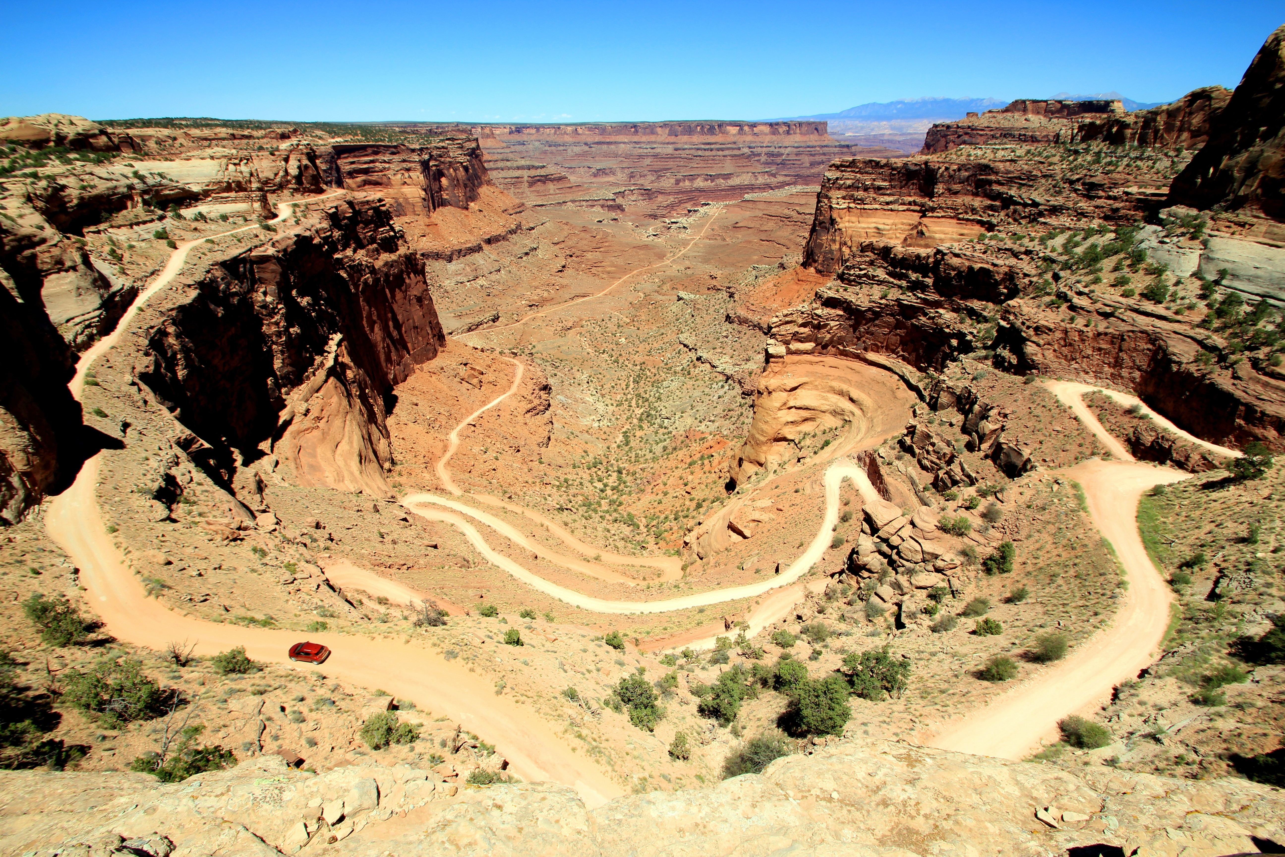 US Utah Canyonlands National Park view mattia bericchia unsplash