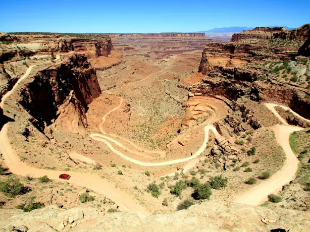 US Utah Canyonlands National Park view mattia bericchia unsplash