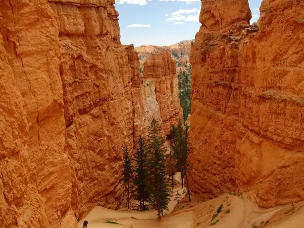 Wanderwege im Bryce-Canyon-Nationalpark, Utah, USA