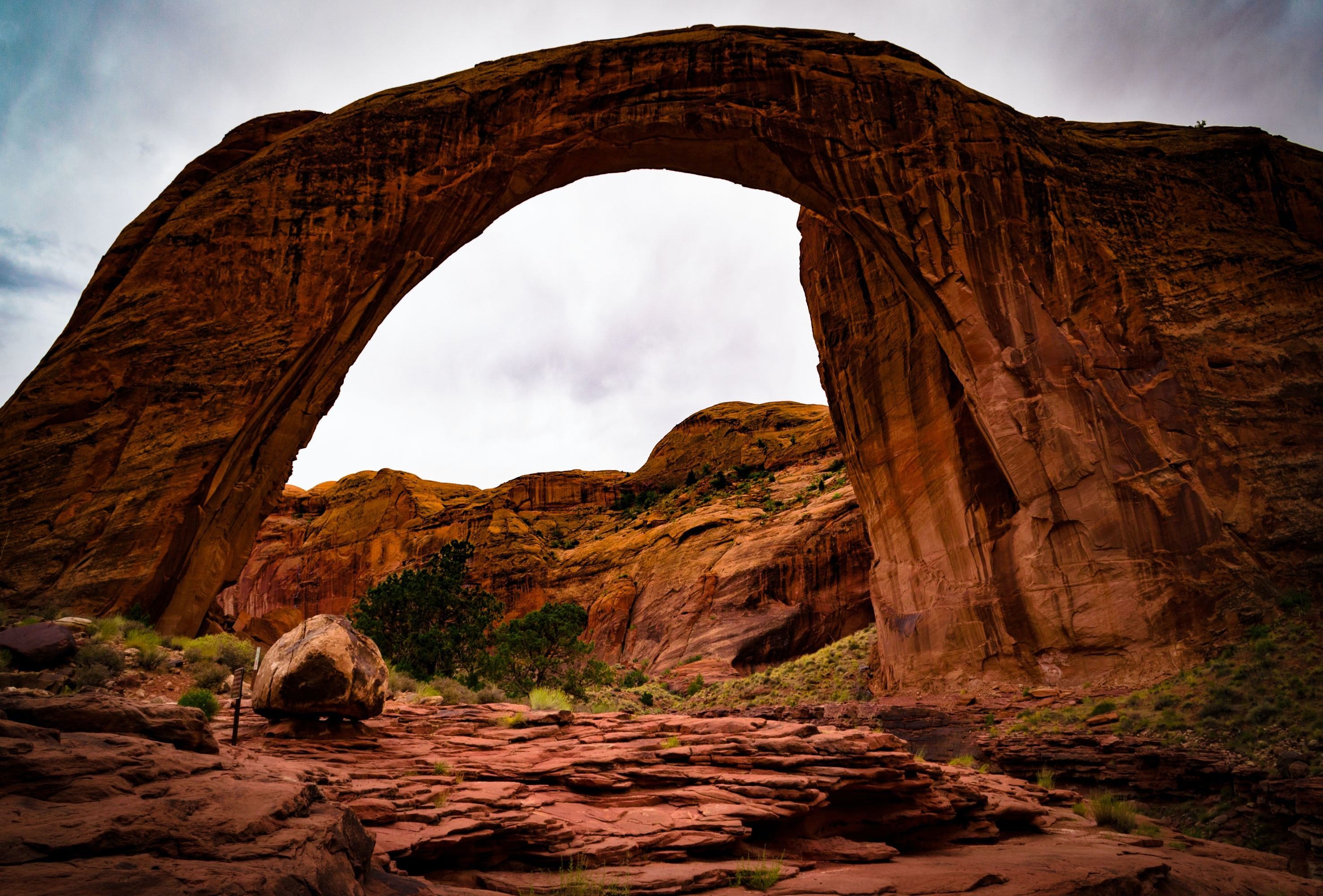 US Utah Lake Powell Rainbow Brige tom gainor unsplash