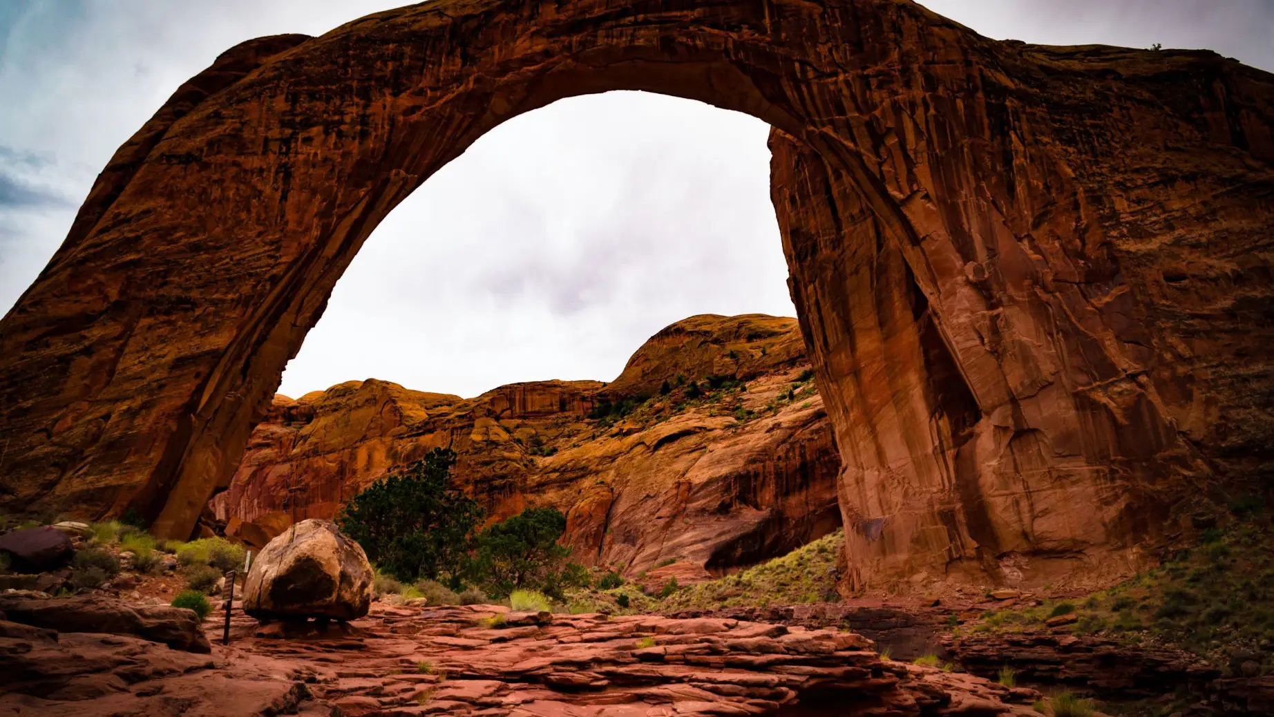 US Utah Lake Powell Rainbow Brige tom gainor unsplash