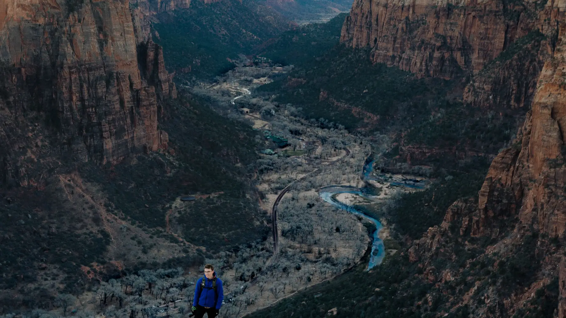 US Utah Zion NP angels landing trail unsplash