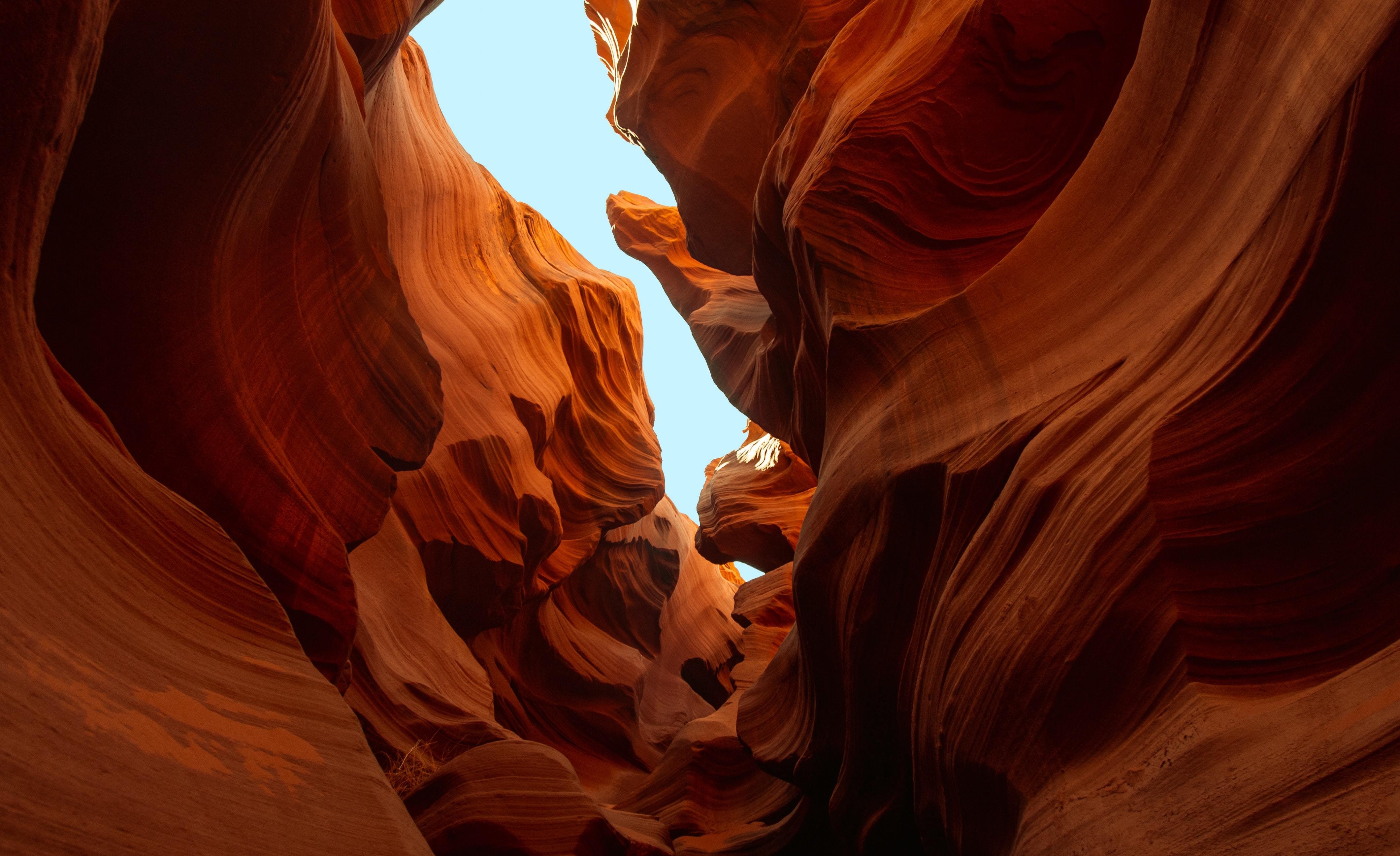 US Utah Zion Natinal Park rock formation