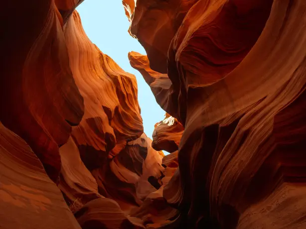 US Utah Zion Natinal Park rock formation