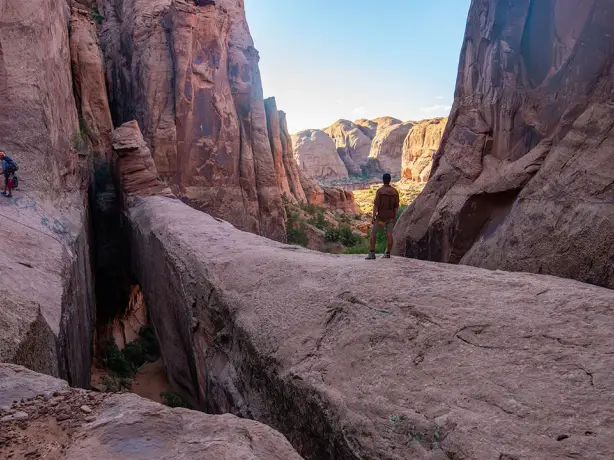 US Utah Moab canyoneering