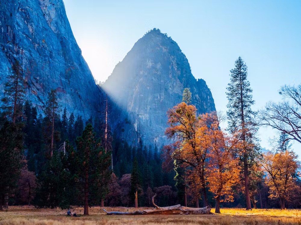 US activiteit Active Yosemite3 P1077429 Yosemite Scenery