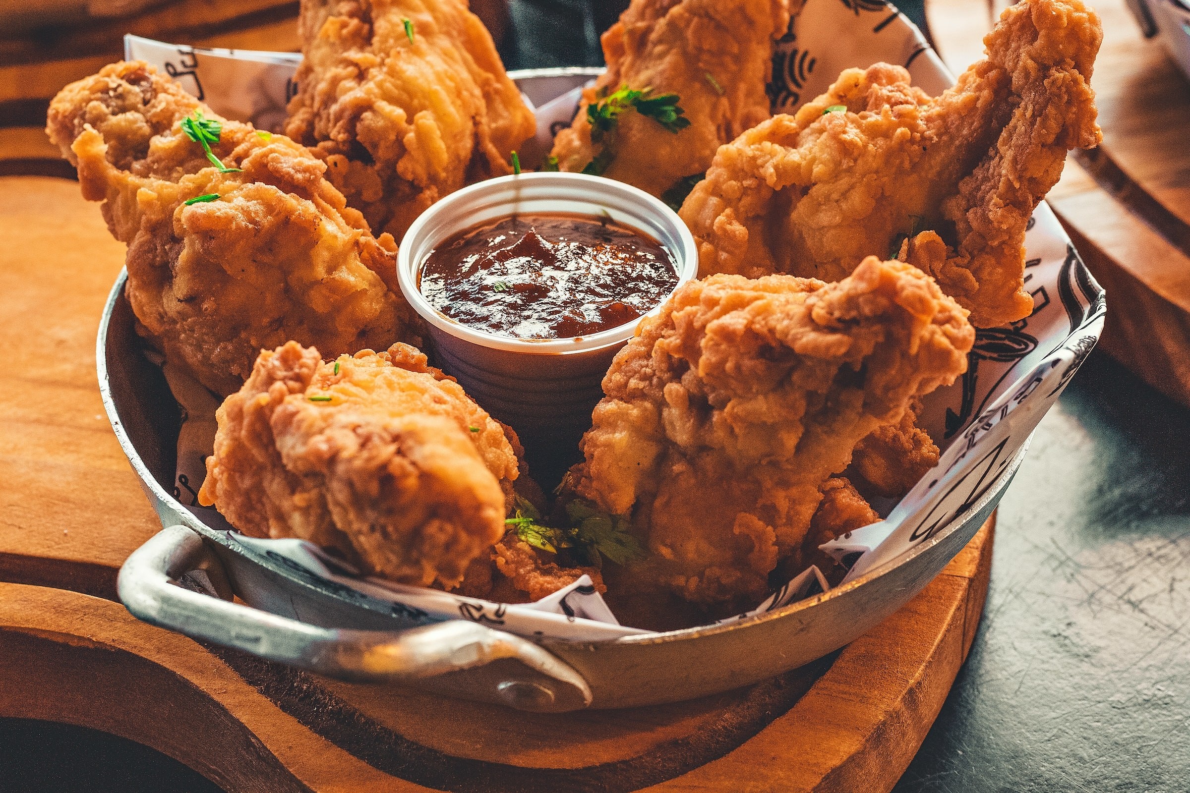 USA Südstaaten Fried Chicken