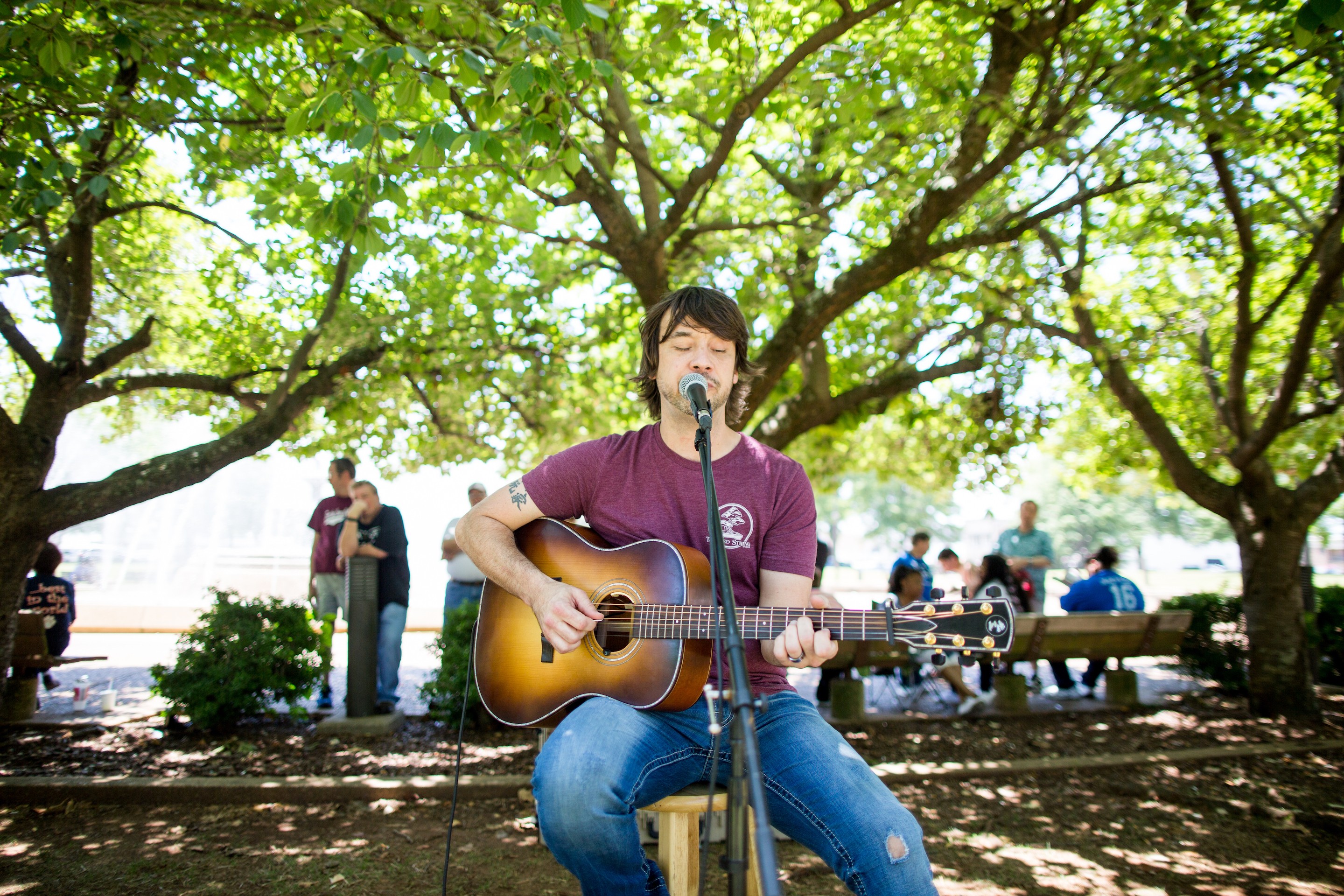 USA Alabama Muscle Shoals Handy Music Festival