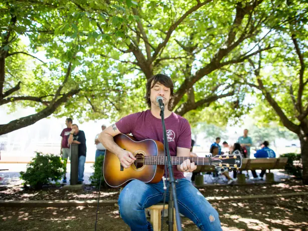 USA Alabama Muscle Shoals Handy Music Festival