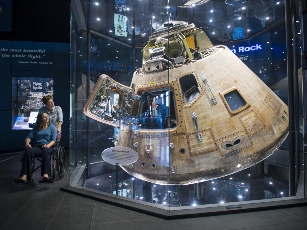 USA Alabama HUNTSVILLE U S SPACE ROCKET CENTER