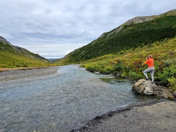 USA Alaska Denali National Park river photography