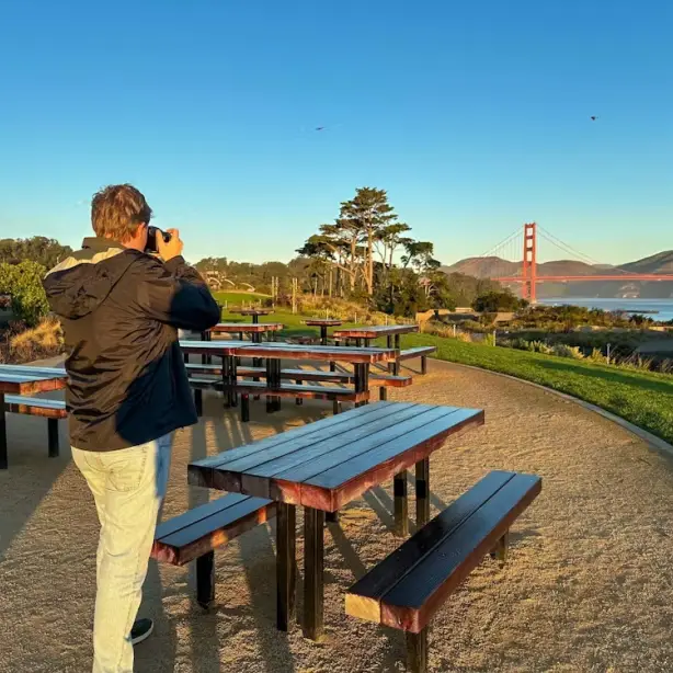 USA California San Francisco Robert goldengate bridge