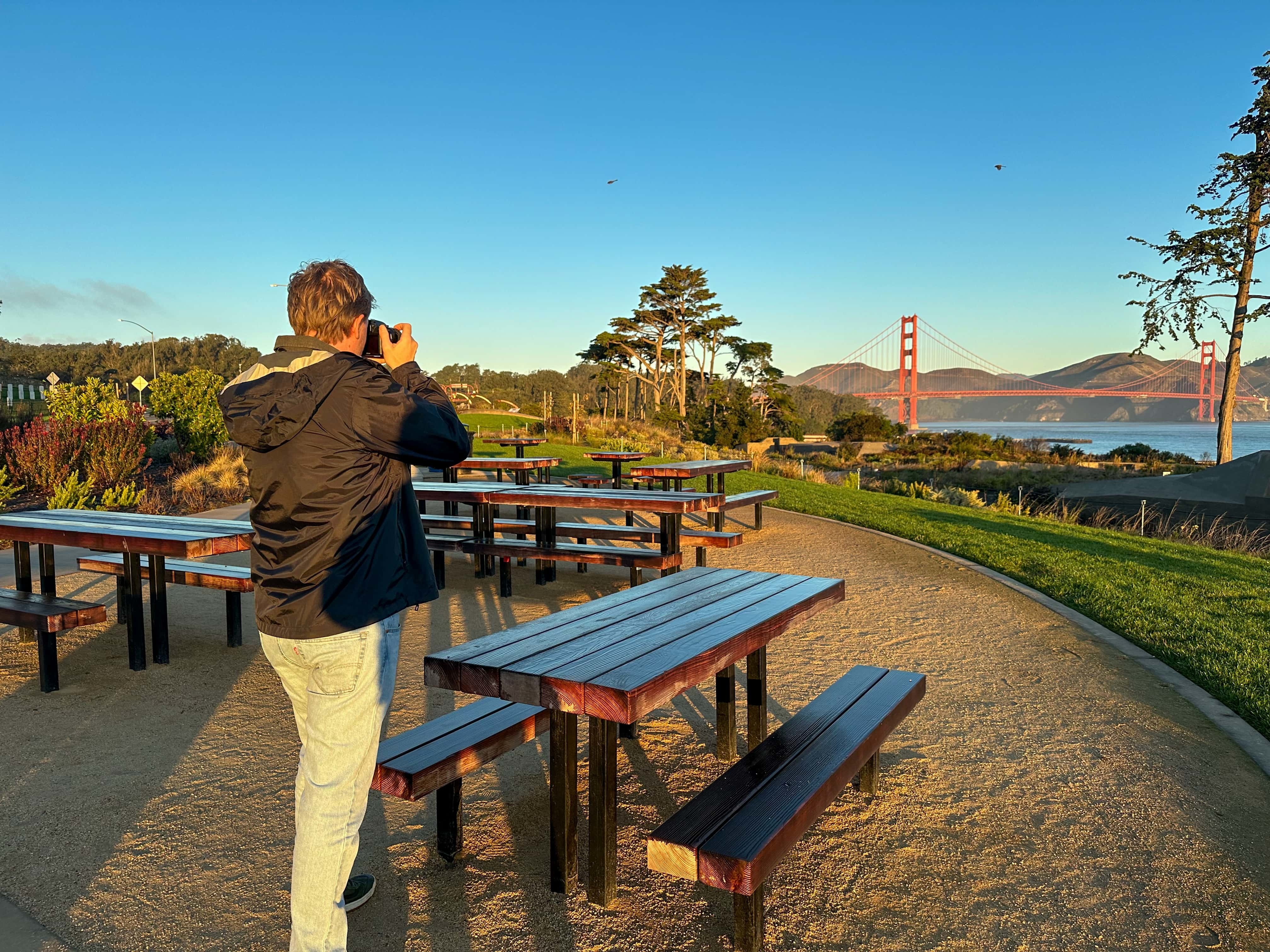 USA California San Francisco Robert golden gate bridge