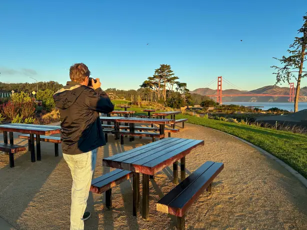 USA California San Francisco Robert golden gate bridge