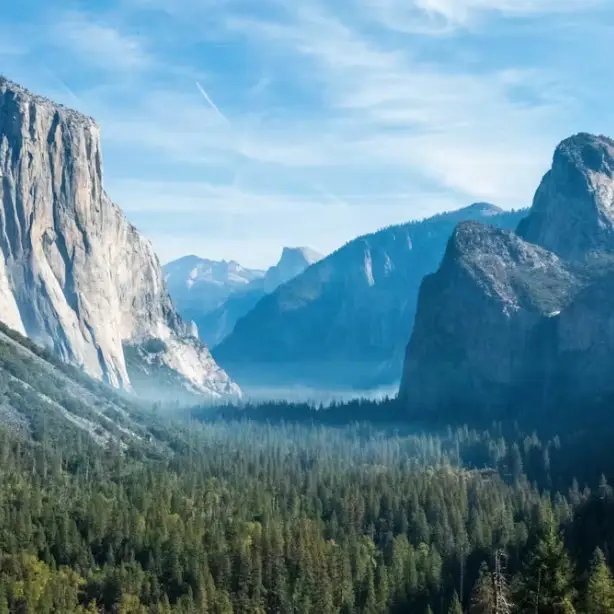 USA California Yosemite National Park newsletter 2