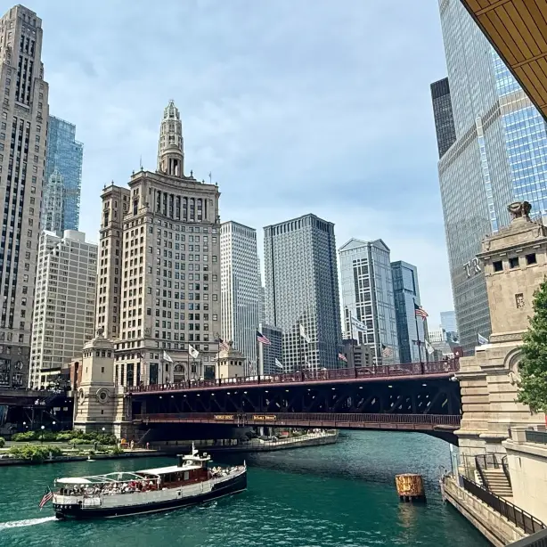 USA Chicago Hochhäuser