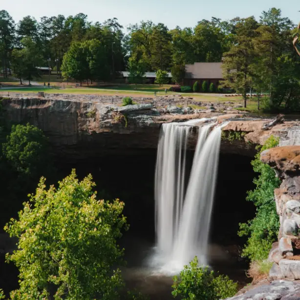 USA Deep South Alabama Noccalula Falls