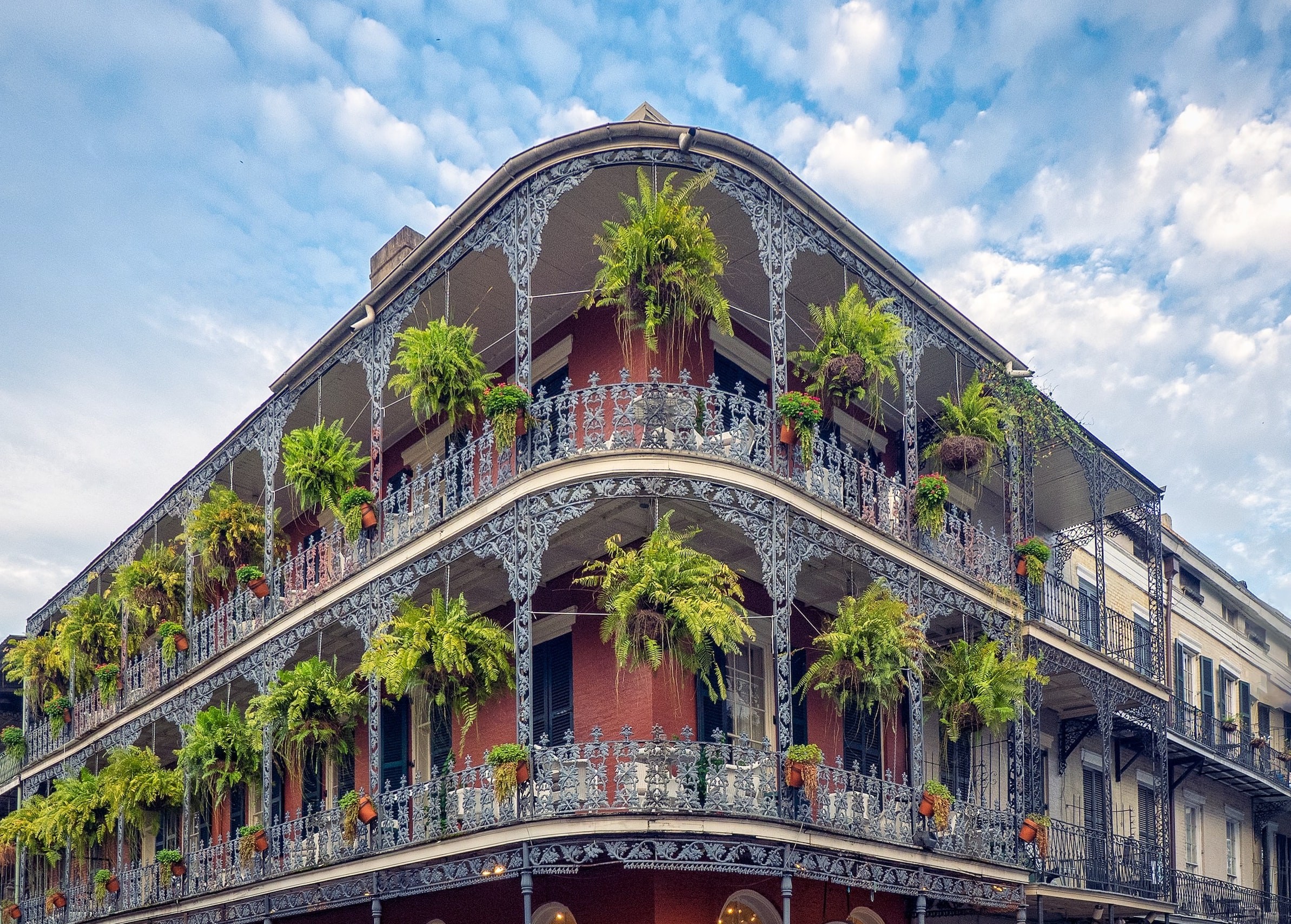 USA Deep South Louisiana New Orleans French Quarter