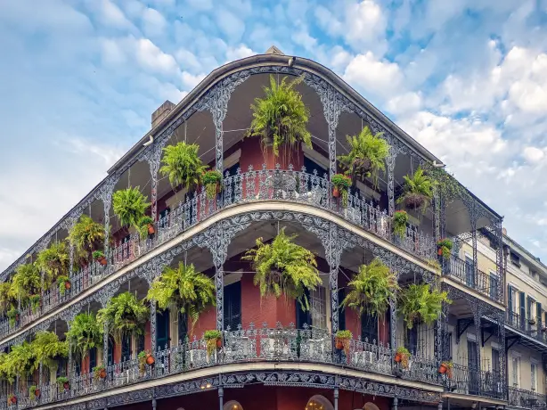 USA Deep South Louisiana New Orleans French Quarter