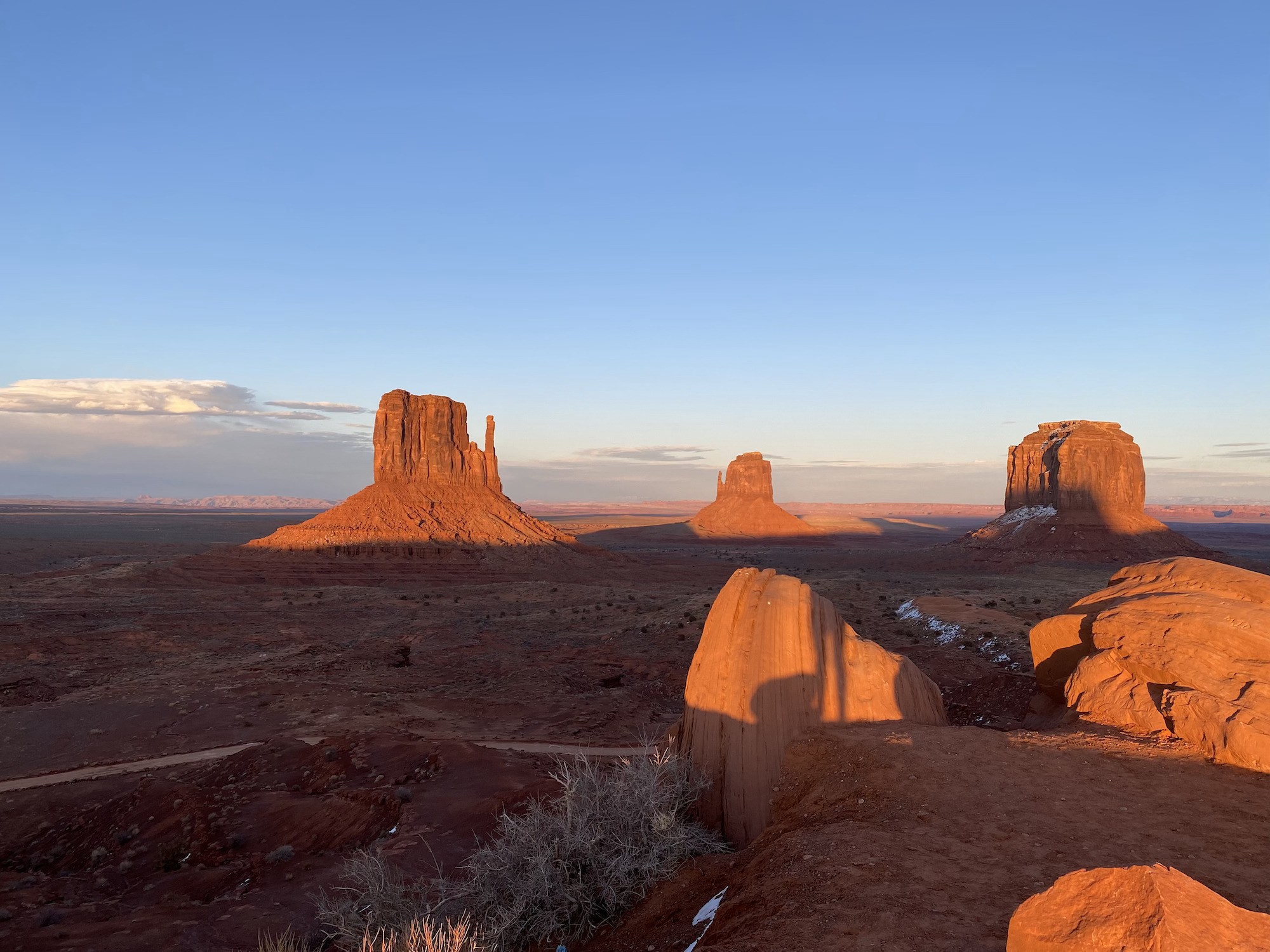 USA Monument Valley March 2022