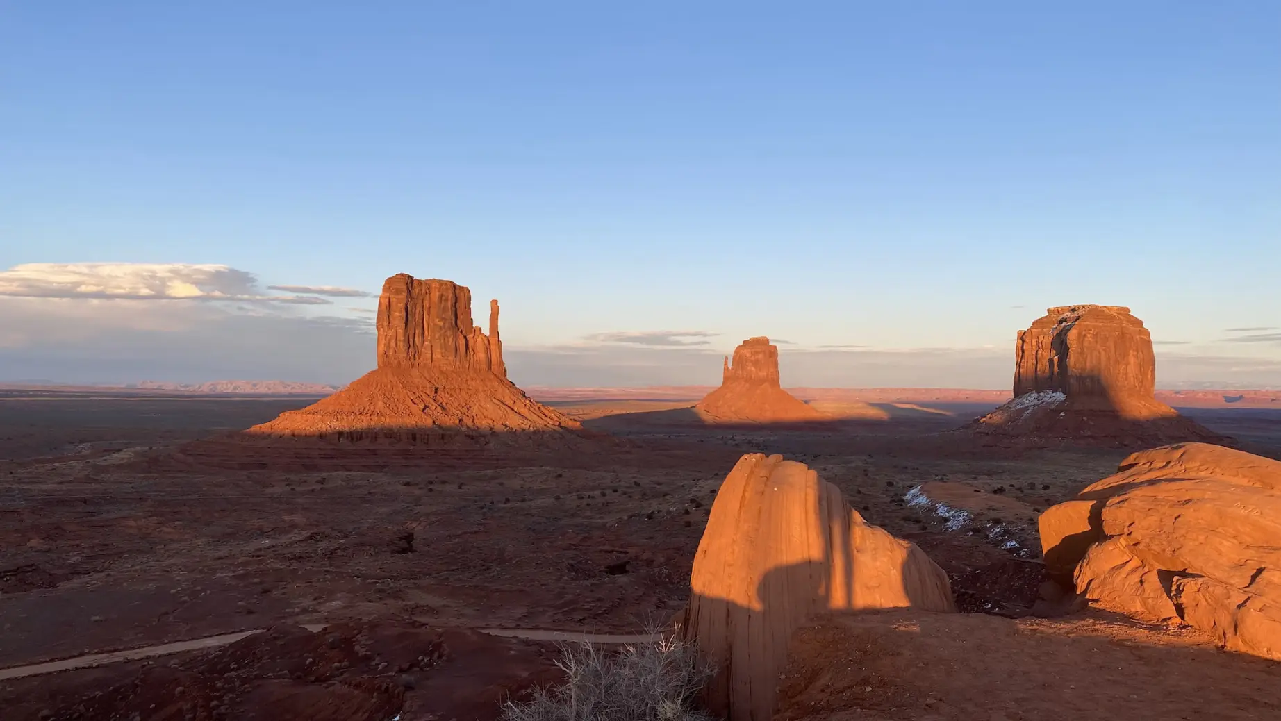 USA Monument Valley March 2022