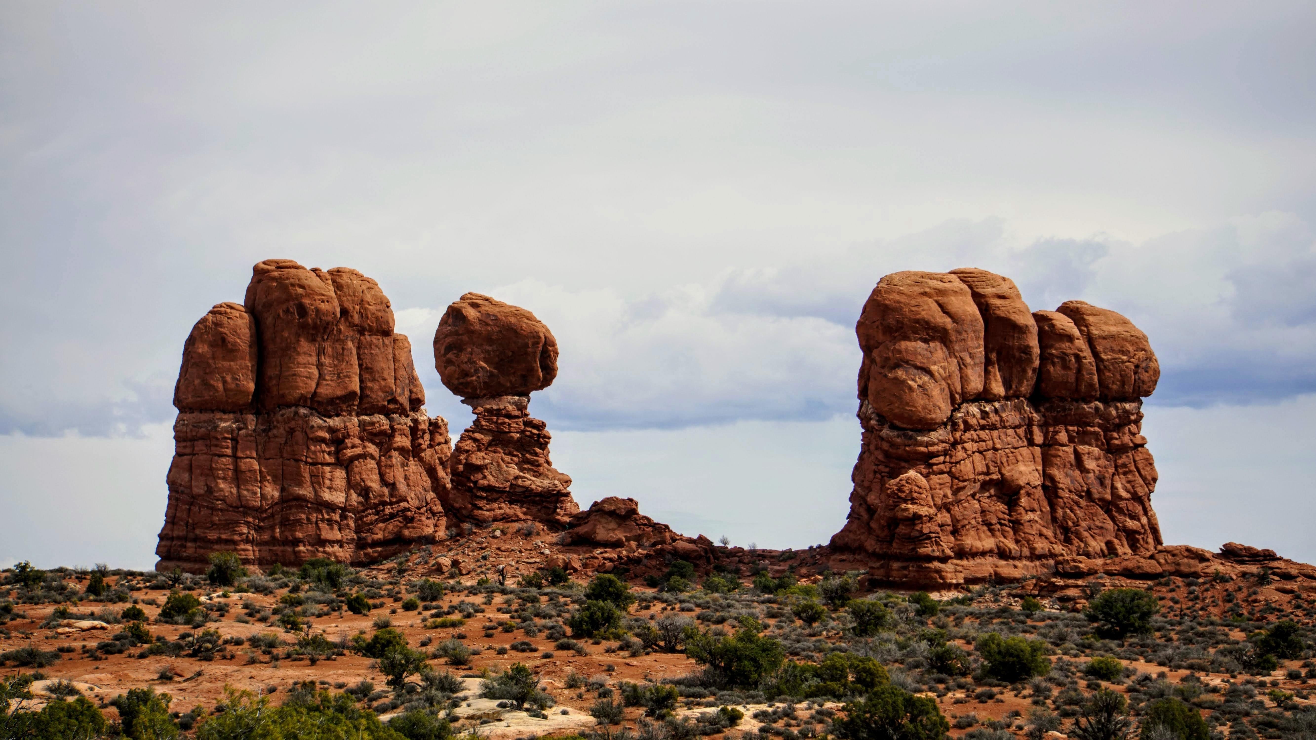 Arches National Park landscape