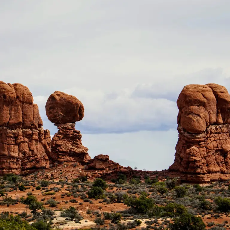 Arches National Park landscape
