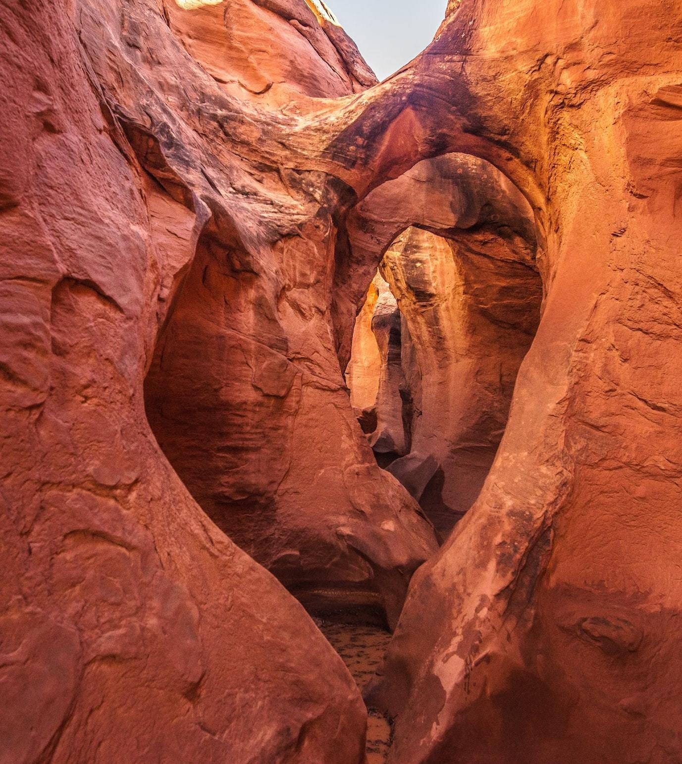 USA Utah Kanab Peekaboo Canyon