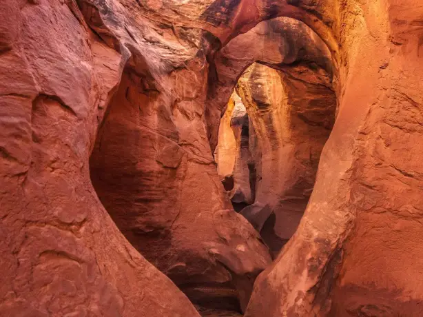 USA Utah Kanab Peekaboo Canyon