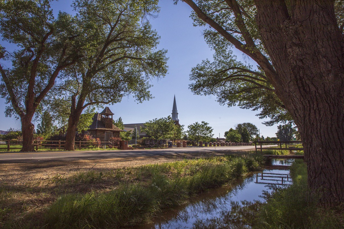 USA Utah Wayne County Torrey