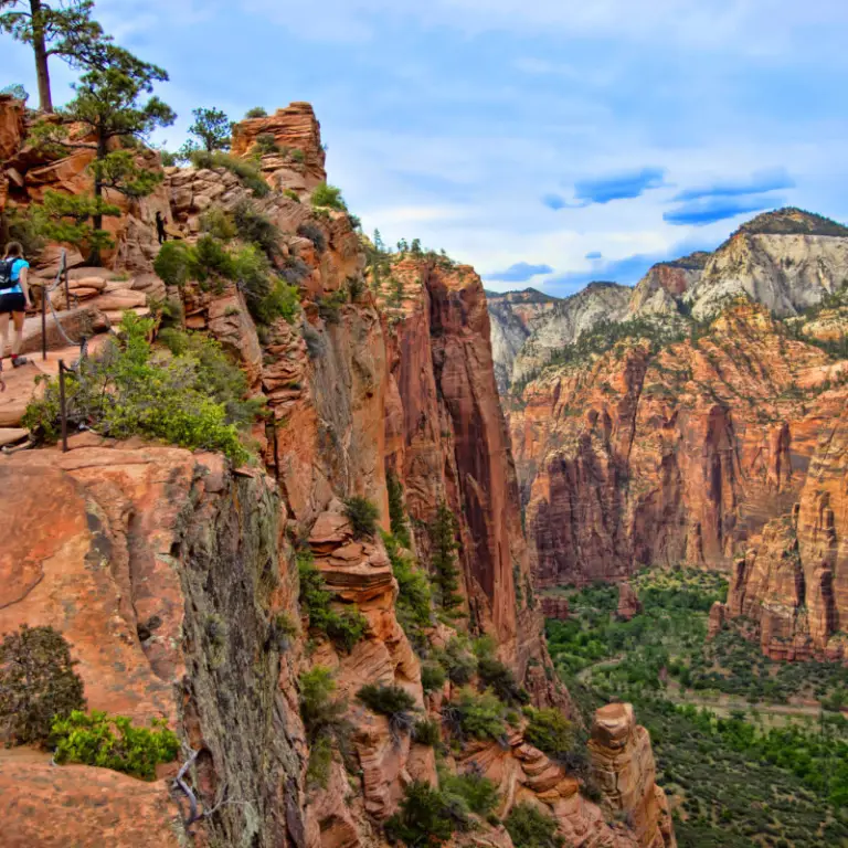 USA Utah Greater zion Felswand