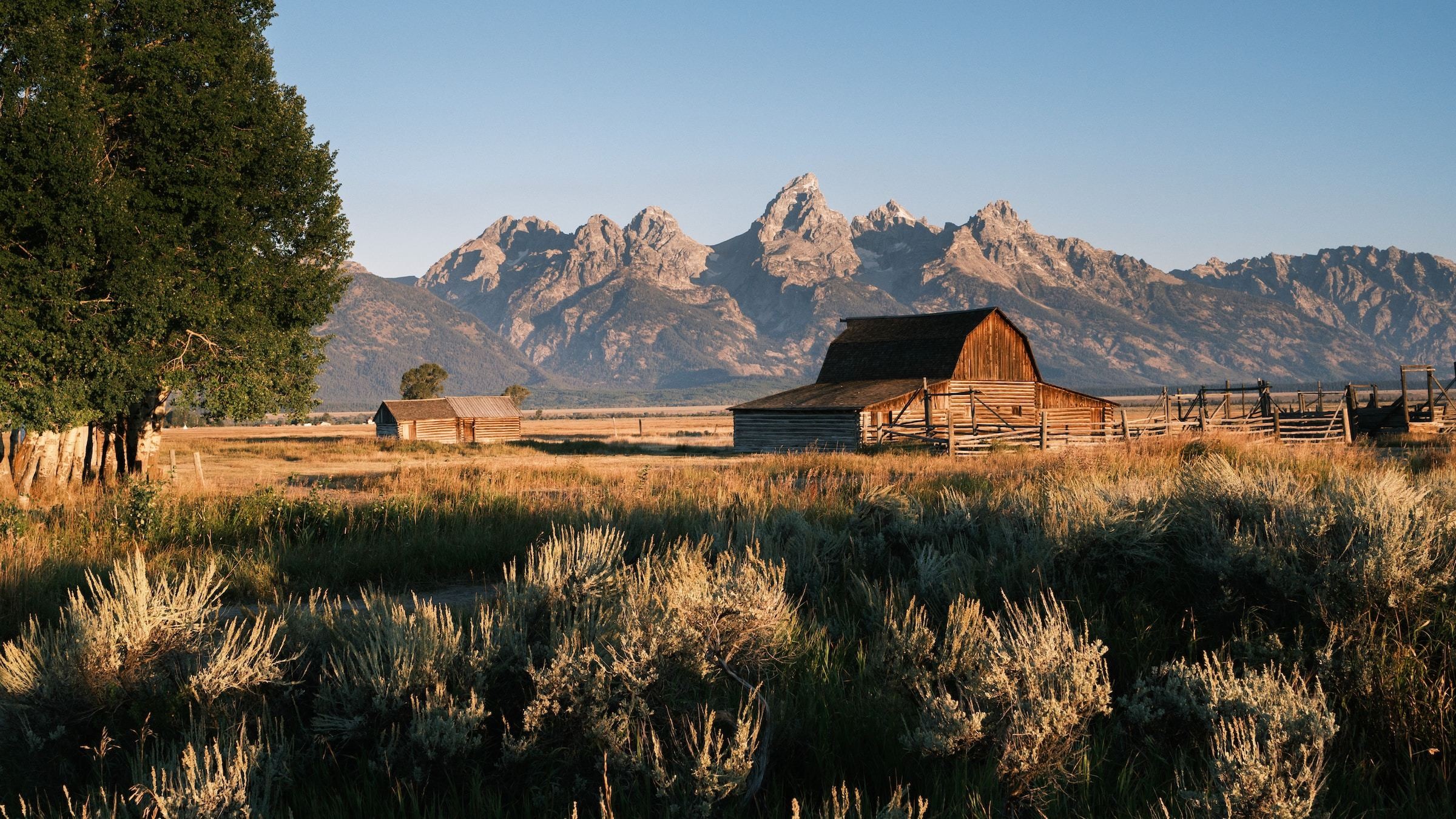 USA Wyoming Grand Teton Nationalpark